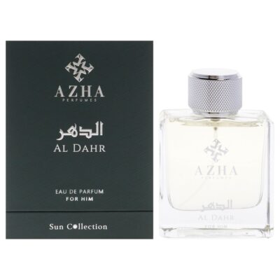 Azha Sun Collection - Al Dahr for Men - 3.3 oz EDP Spray Eau de Parfum