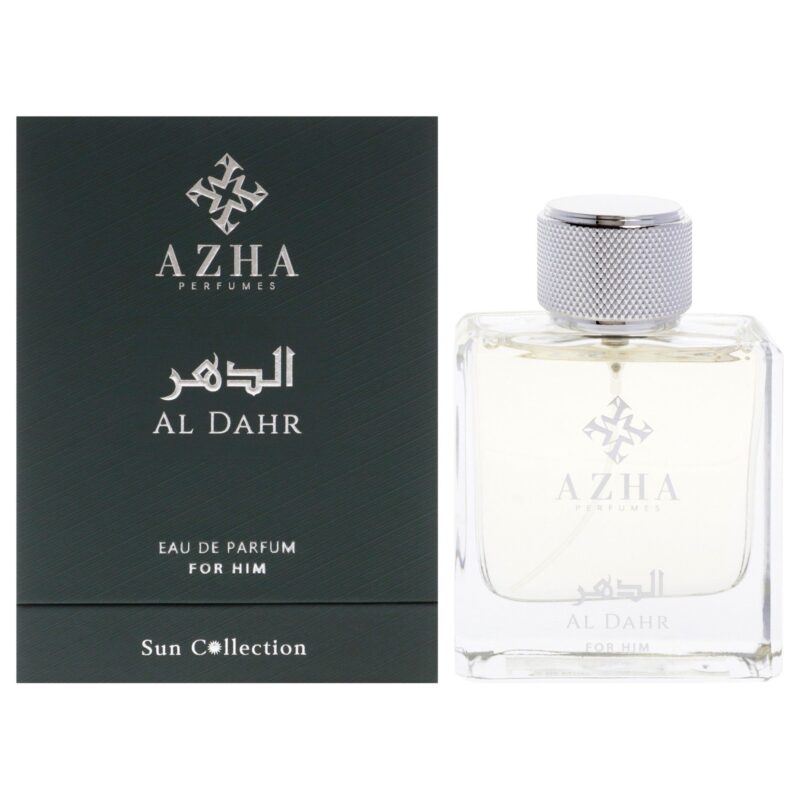 Azha Sun Collection - Al Dahr for Men - 3.3 oz EDP Spray Eau de Parfum