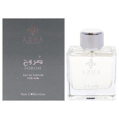 Azha Sun Collection - Soroh by Azha for Men 3.3 oz EDP Spray