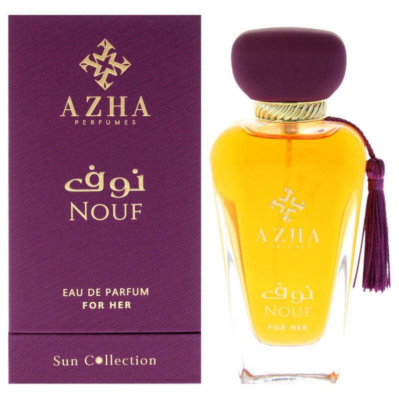 Azha Sun Collection - Nouf by Azha for Women 3.3 oz EDP Spray Eau de Parfum