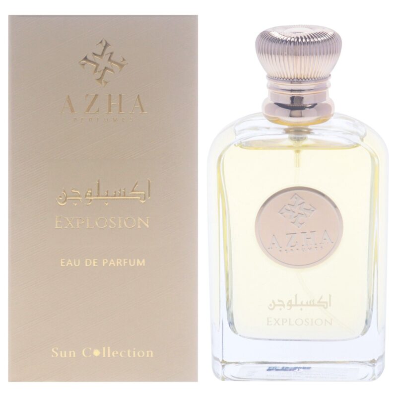 Azha Sun Collection Explosion for Unisex 3.3 oz EDP Spray Eau de Parfum