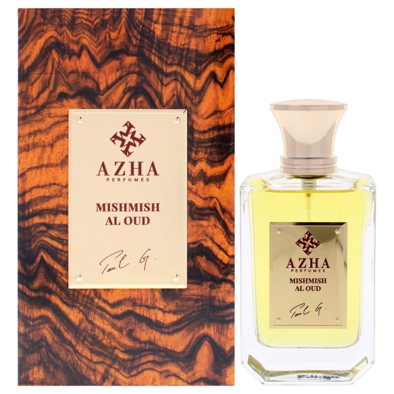 Azha Prestige Collection - Mishmish Al Oud for Unisex 3.3 oz EDP Spray