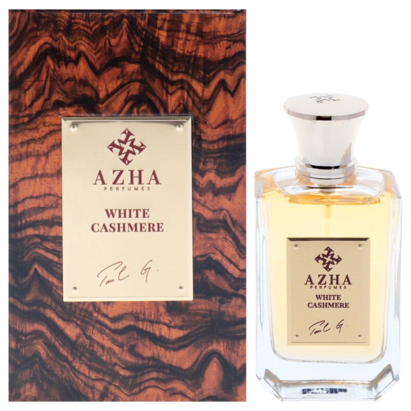 Azha Prestige Collection White Cashmere for Unisex 3.3 oz EDP Spray