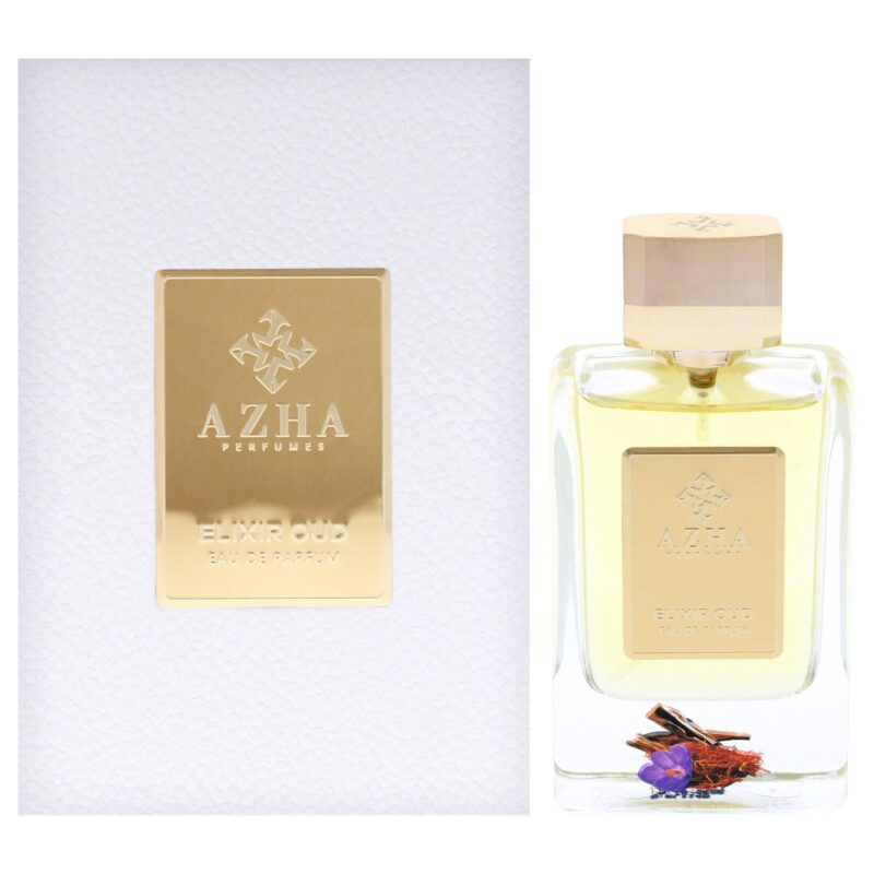 Azha Premium Collection - Elixir Oud by Azha for Unisex 3.3 oz EDP Spray