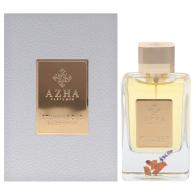 Azha Premium Collection - Stunning Oud for Unisex 3.3 oz EDP Spray