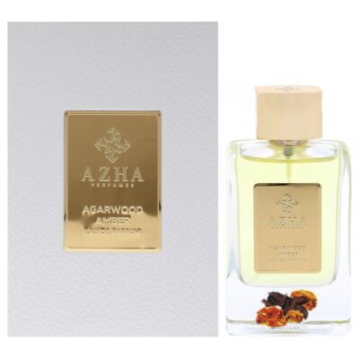 Azha Premiun Collection Agarwood Amber for Men 3.3 oz EDP Spray