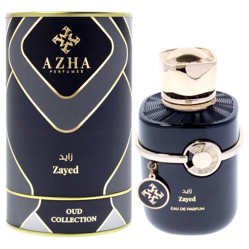 Azha Oud Collection - Zayed by Azha for Unisex 3.3 oz EDP Spray Eau de Parfum