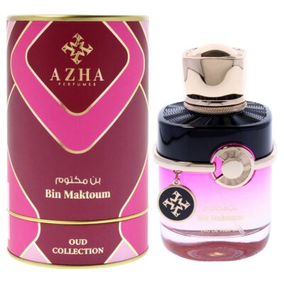 Azha Oud Collection - Bin Maktoum by Azha for Unisex 3.3 oz EDP Spray