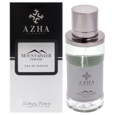 Azha Butterfly Nebula Collection - Mountaineer by Azha for Men 3.3 oz EDP Spray