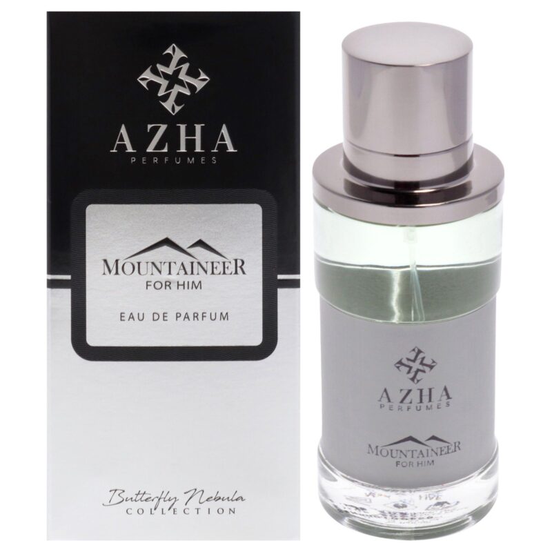 Azha Butterfly Nebula Collection - Mountaineer by Azha for Men 3.3 oz EDP Spray