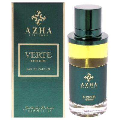 Azha Butterfly Nebula Collection Verte for Men 3.3 oz EDP Spray