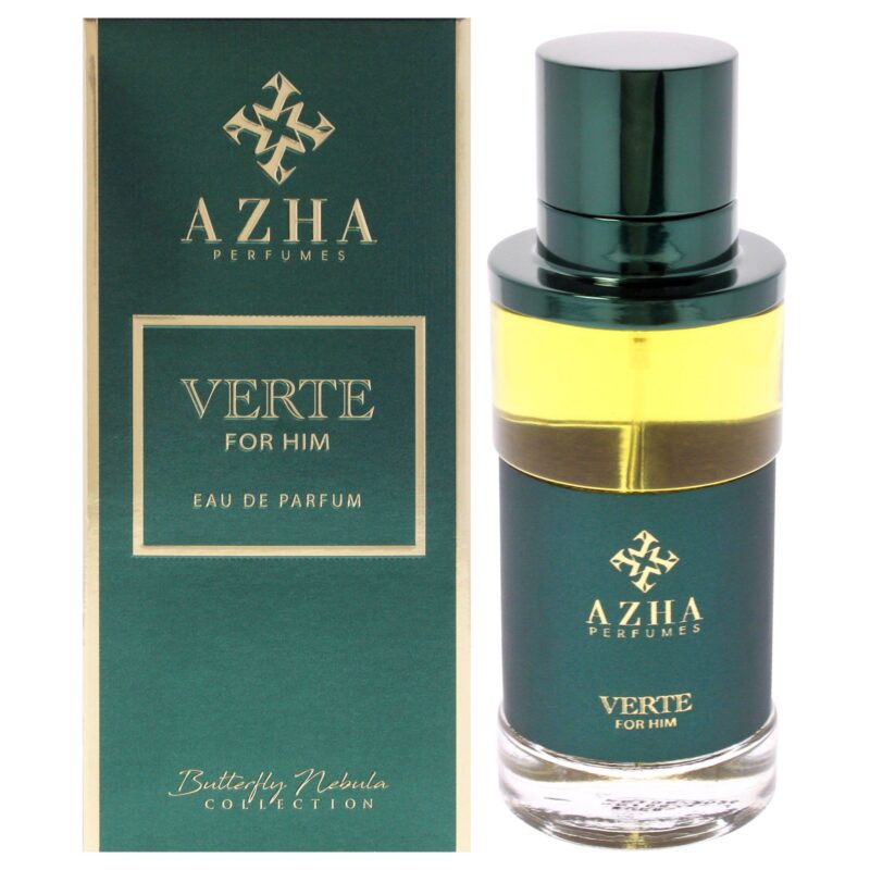 Azha Butterfly Nebula Collection Verte for Men 3.3 oz EDP Spray