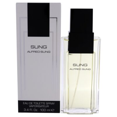 Alfred Sung Sung by Alfred Sung for Women - 3.4 oz Eau de Toilette Spray