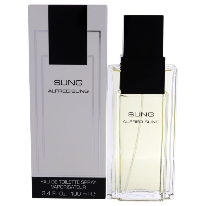 Alfred Sung Sung by Alfred Sung for Women - 3.4 oz Eau de Toilette Spray