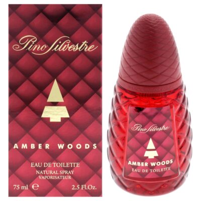 Pino Silvestre Amber Woods for Men 2.5 oz Eau de Toilette Spray