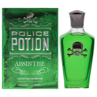Police Potion Absinthe by Police for Men 3.4 oz EDP Spray Eau de Parfum
