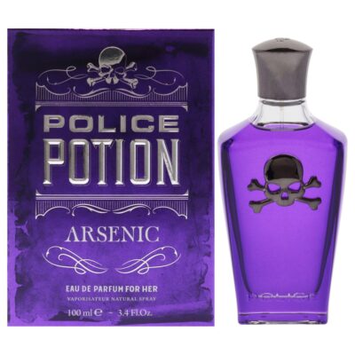 Police Potion Arsenic by Police for Women - 3.4 oz EDP Spray Eau de Parfum