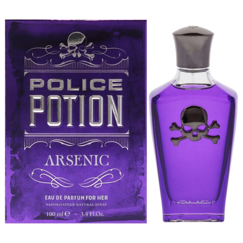 Police Potion Arsenic by Police for Women - 3.4 oz EDP Spray Eau de Parfum