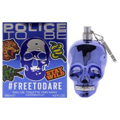 Police to Be Free To Dare by Police for Men - 4.2 oz Eau de Toilette Spray