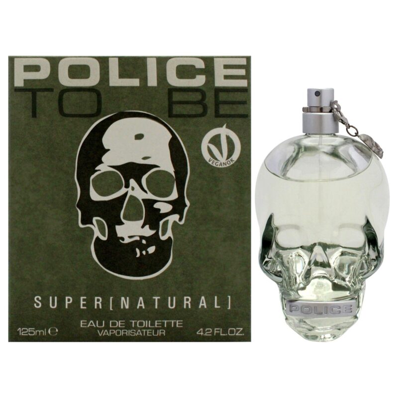 Police To Be SuperNatural by Police for Unisex 4.2 oz Eau de Toilette Spray