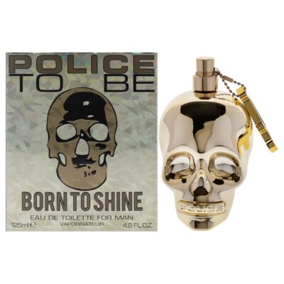 Police To Be Born To Shine by Police for Men - 4.2 oz Eau de Toilette Spray