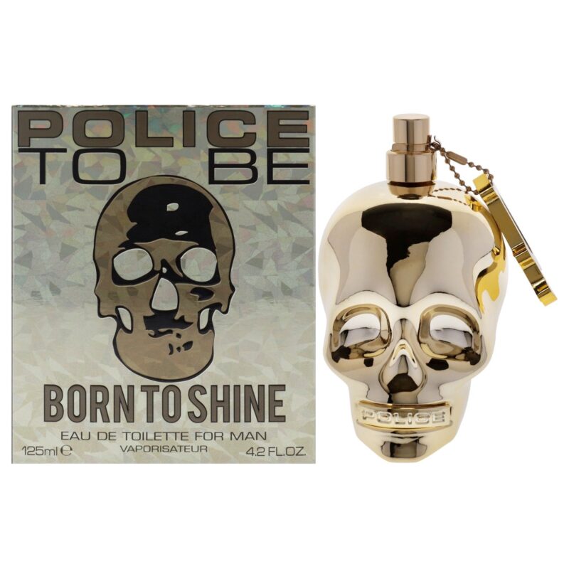 Police To Be Born To Shine by Police for Men - 4.2 oz Eau de Toilette Spray