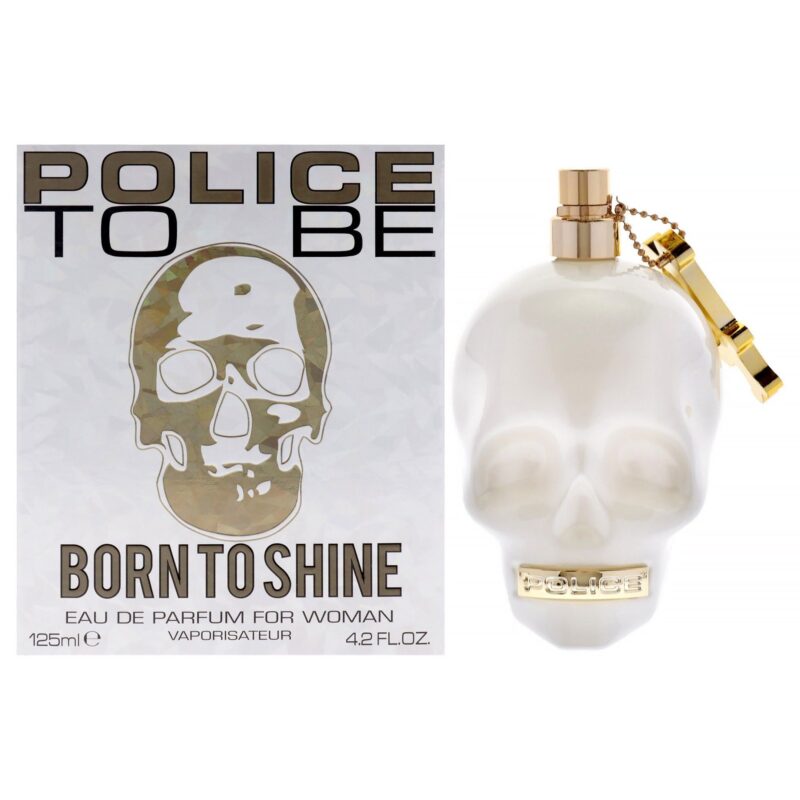 Police To Be Born To Shine by Police for Women 4.2 oz EDP Spray Eau de Parfum