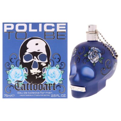 Police To Be Tattooart by Police for Men - 2.5 oz Eau de Toilette Spray