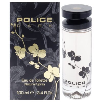 Police Dark by Police for Women - 3.4 oz Eau de Toilette Spray