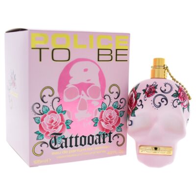 Police To Be TattooArt by Police for Women - 4.2 oz EDP Spray Eau de Parfum
