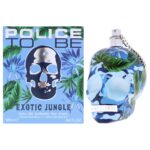 Police To Be Exotic Jungle by Police for Men - 4.2 oz Eau de Toilette Spray