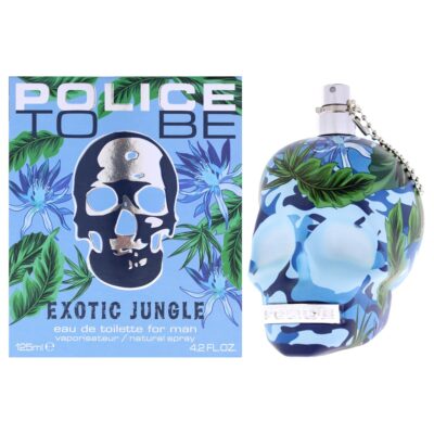 Police To Be Exotic Jungle by Police for Men - 4.2 oz Eau de Toilette Spray