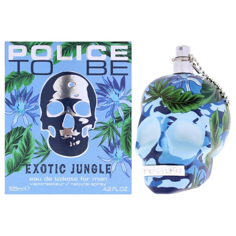 Police To Be Exotic Jungle by Police for Men - 4.2 oz Eau de Toilette Spray