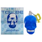 Police To Be Good Vibes by Police for Men 4.2 oz Eau de Toilette Spray