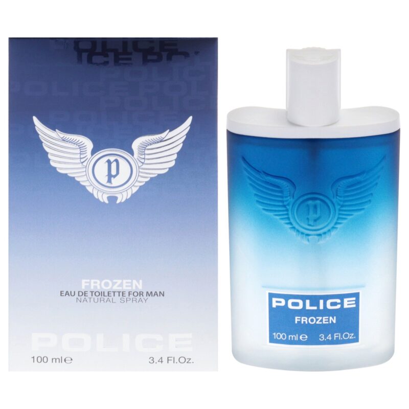 Police Frozen by Police for Men - 3.4 oz Eau de Toilette Spray