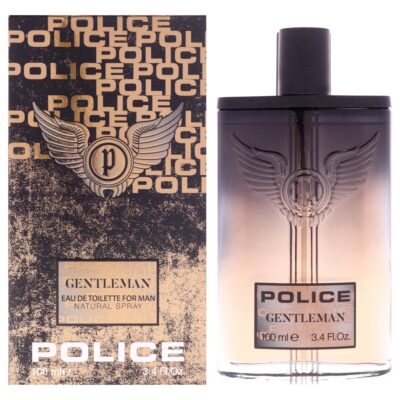Police Gentleman by Police for Men - 3.4 oz Eau de Toilette Spray