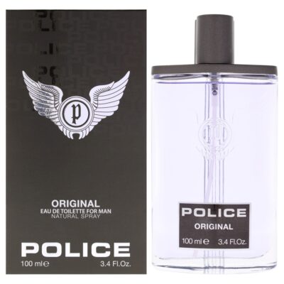 Police Original by Police for Men - 3.4 oz Eau de Toilette Spray