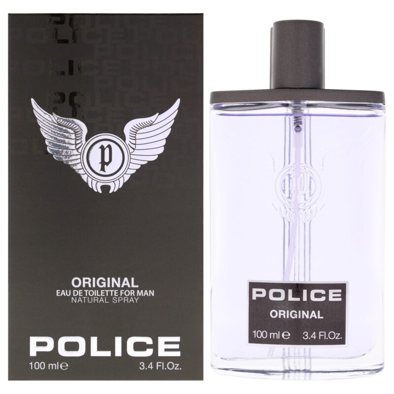 Police Original by Police for Men - 3.4 oz Eau de Toilette Spray