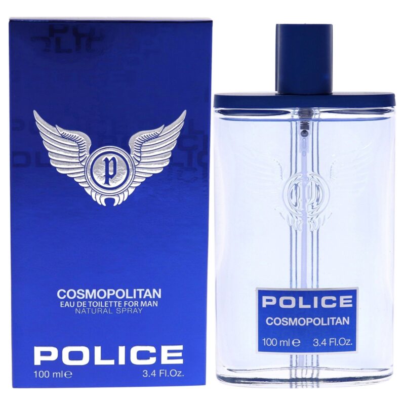 Police Cosmopolitan by Police for Men 3.4 oz Eau de Toilette Spray