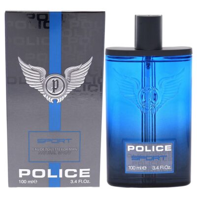 Police Sport by Police for Men - 3.4 oz Eau de Toilette Spray