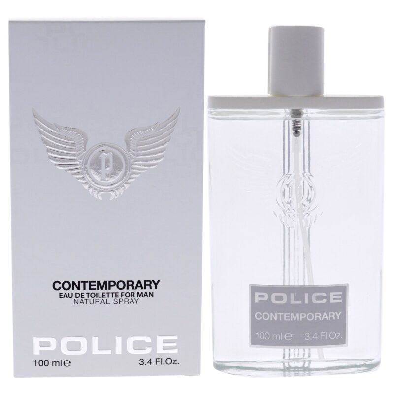 Police Contemporary by Police for Men - 3.4 oz Eau de Toilette Spray