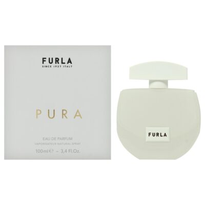 Furla Pura by Furla for Women 3.4 oz EDP Spray Eau de Parfum Natural Scent