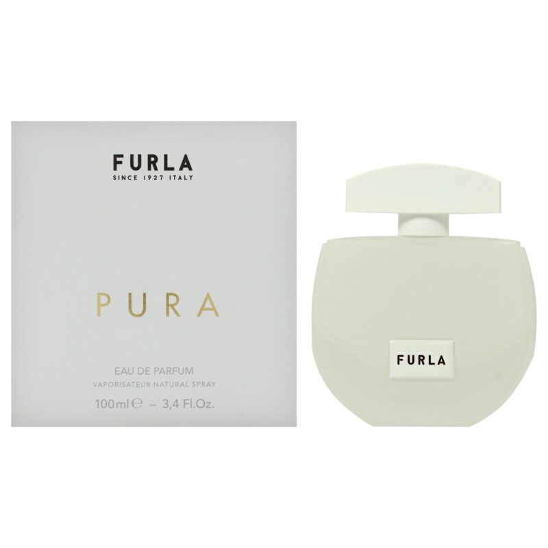Furla Pura by Furla for Women 3.4 oz EDP Spray Eau de Parfum Natural Scent