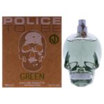 Police To Be Green by Police for Unisex 4.2 oz Eau de Toilette Spray