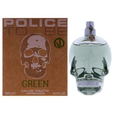 Police To Be Green by Police for Unisex 4.2 oz Eau de Toilette Spray