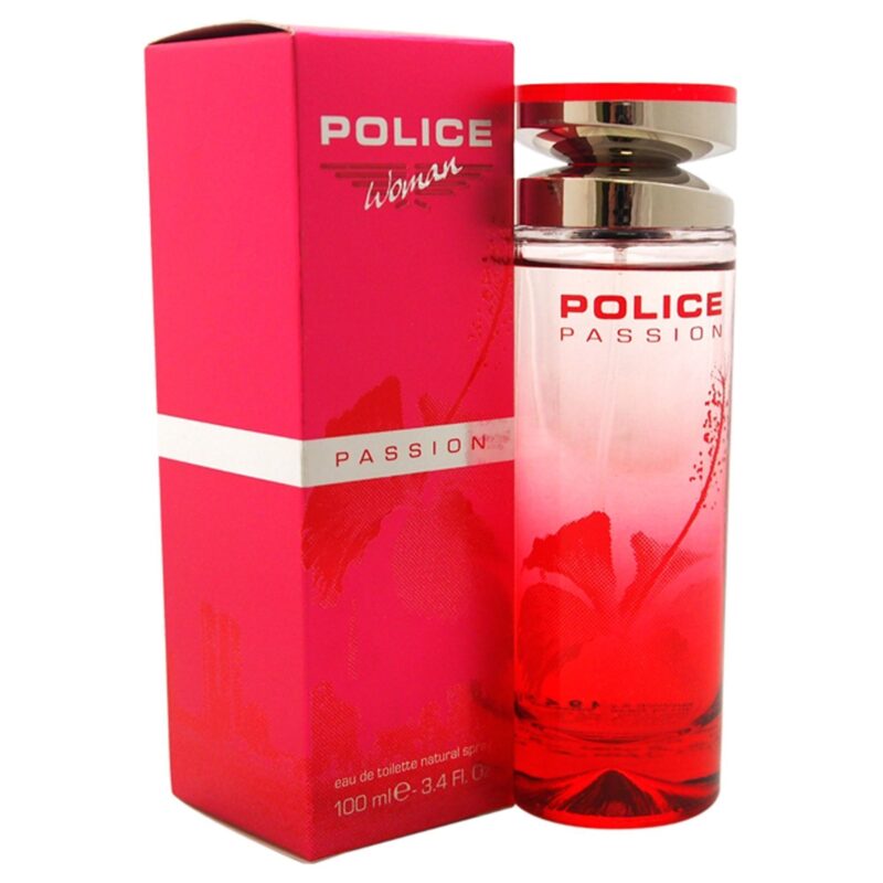 Police Passion by Police for Women - 3.4 oz EDT Spray Eau de Toilette