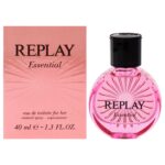 Replay Essential by Replay for Women 1.3 oz Eau de Toilette Spray