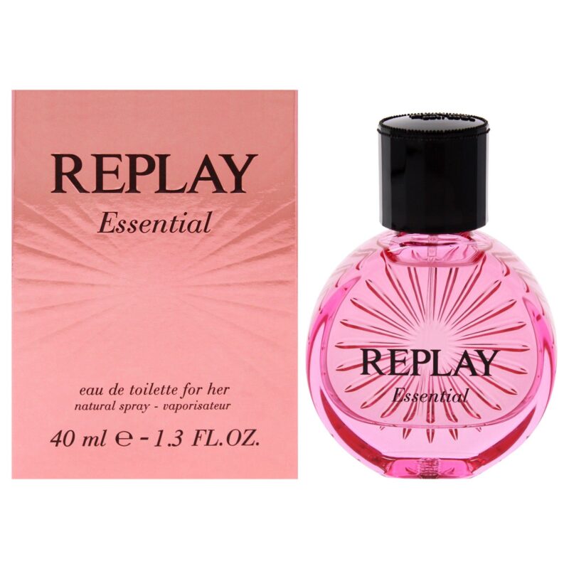 Replay Essential by Replay for Women 1.3 oz Eau de Toilette Spray