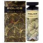 Police Amber Gold by Police for Women - 3.4 oz Eau de Toilette Spray