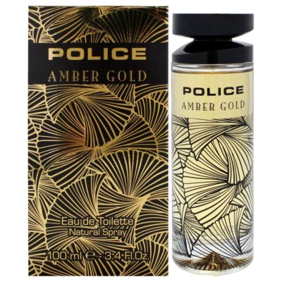 Police Amber Gold by Police for Women - 3.4 oz Eau de Toilette Spray